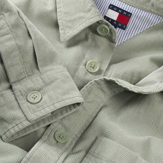 Tommy Hilfiger Ανδρικό πουκάμισο Brick Cord Overshirt